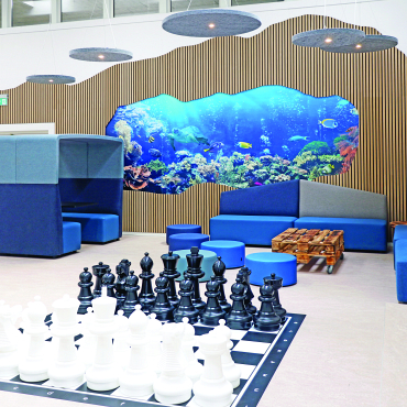 Diskant fast temperament Kasperskolen Skovlunde - Inspiration fra I-Wood Denmark®