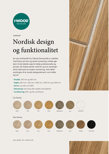 I-Wood Katalog Dansk