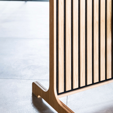 Entreprenør hoppe Forkorte Skillevæg inspiration fra I-Wood - Elegant opdeling af rummet