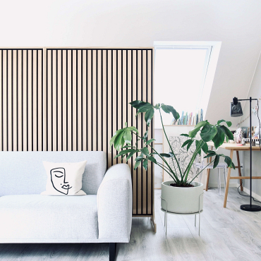 Entreprenør hoppe Forkorte Skillevæg inspiration fra I-Wood - Elegant opdeling af rummet
