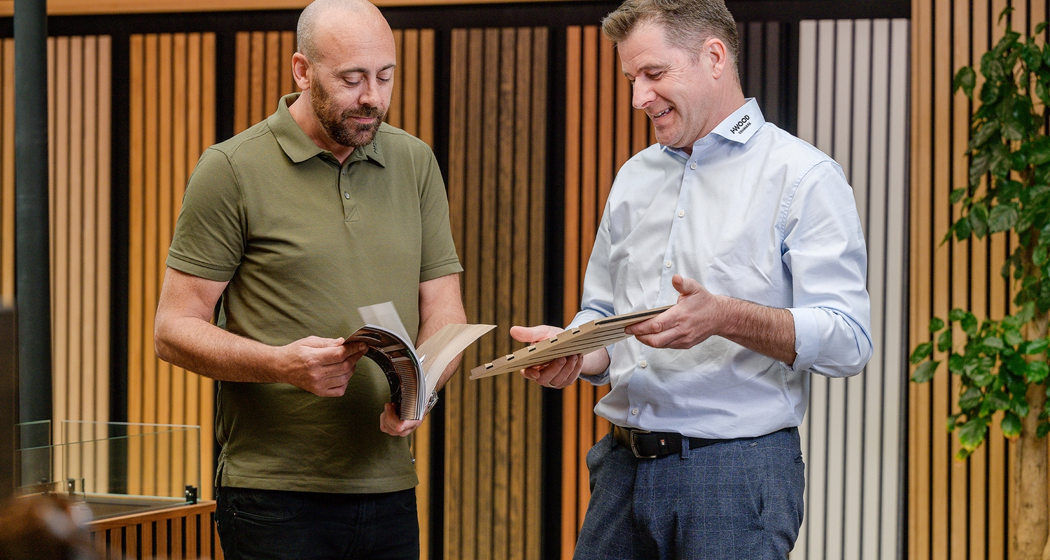 Flexiwall er en flytbar skillevæg lavet for at forbedre akustiken